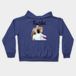 Bewitched  ,Elizabeth Montgomery, Dick York, Agnes Moorehead Kids Hoodie